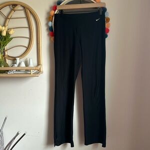 Vintage Nike Dri Fit High Waisted Yoga Pants